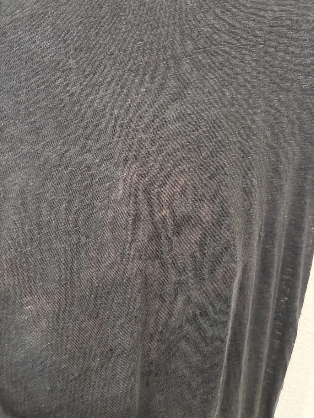 J. Crew Women’s 100% Linen Black Short Sleeve Crewneck Tee Size S